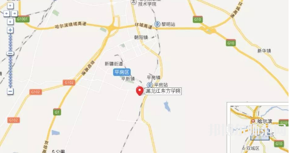 黑龍江東方師范學院2023年地址在哪里 