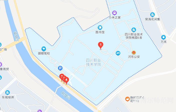 四川職業(yè)技術(shù)師范學院2023年地址在哪里